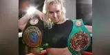 UFC: Luchadora sorprende bailando festejo en la playa (VIDEO)