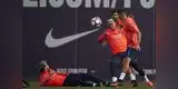Barcelona: hacen callejón oscuro a Messi, Suárez y Neymar (VIDEO)