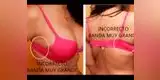 6 errores más comunes que las mujeres cometen con su brasier