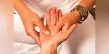 Salud: Beneficios de darse masajes en los dedos de la mano