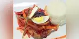 Receta: Escabeche de pescado