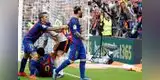 Barcelona: Así se vio desde la tribuna la pelea entre jugadores e hinchas del Valencia (VIDEO)