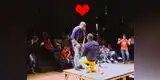 Actores son cómplices de "locura de amor" en el teatro (VIDEO)
