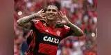 Paolo Guerrero marcó un 'doblete' y Flamengo empató 2-2 ante Corinthians (VIDEO)