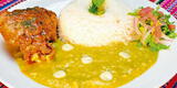 Pepián de choclo con pollo