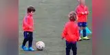 Hijo de Lionel Messi inició entrenamientos con el Barcelona (VIDEO)