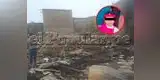 Villa El Salvador: niña de 5 años muere en incendio de su vivienda