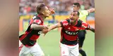 Paolo Guerrero fue la figura en empate de Flamengo con Atlético Mineiro