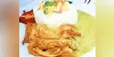 Pollo guisado con arverjitas