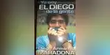  Diego Maradona: Libros inspirados en el 'Pelusa' (VIDEOS+FOTOS)