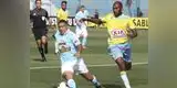 Sporting Cristal : La Bocana lo goleó con un hat-trick de "Zorrito" Aguirre  (VIDEO)