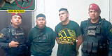 “Los rápidos de Vipol” asaltaban con pistola y láser
