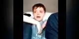 Twitter: niño conmueve con su llanto al explicar que no desea ser arquero