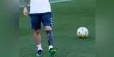Rusia 2018: Lionel Messi apareció con un nuevo tatuaje en la pierna izquierda