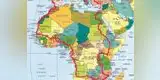 Los cinco continentes del mundo: África