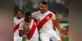 Perú vs. Paraguay: el capitán quiere que Farfán vuelva a vestir la blanquirroja