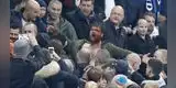 Inglaterra vs. Escocia: Vea la brutal batalla campal en el clásico británico (VIDEO)