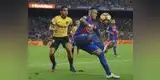 Barcelona: Messi se enfermó y equipo no pudo con Málaga en la Liga