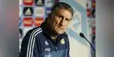 Edgardo Bauza:  Preocupado por el fallo de la FIFA