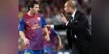 Manchester City: Guardiola descarta a Messi