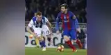 Lionel Messi salva al Barcelona de una derrota ante la real Sociedad (VIDEO)