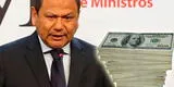 Ex ministro de Defensa puede volver al Parlamento Andino y ganar 15,080 soles