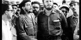 Fidel Castro y el Che Guevarra juntos después de 49 años