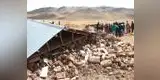 Puno: Más de 400 casas destruidas por sismo de 5.5 que afectó Lampa