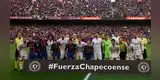Barcelona - Real Madrid: Se rindió emotivo homenaje al  Chapecoense