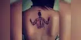 Chapecoense: Hermana de Danilo se lo tatuó en la espalda 