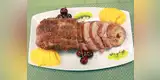 Cerdo al durazno