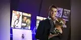 Cristiano Ronaldo: "Si jugaría con Messi tendría más Balones que él"