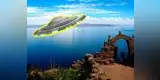 OVNI: gigantescos objetos son captados sobre el lago Titicaca (VIDEO)