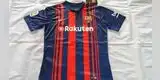 Barcelona: Se filtró el nueva camiseta del cuadro azulgrana