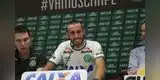  Chapecoense: Alan Ruschel lloró al recordar a sus compañeros fallecidos (VIDEOS+FOTOS)