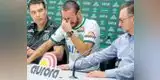 Alan Ruschel de Chapecó: “Haré todo para volver a jugar”