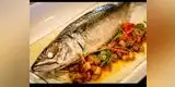 Receta: aprende a elaborar una rica caballa rellena con verduras