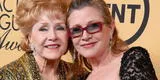 Carrie Fisher: Su madre Debbie Reynolds falleció un día después (VIDEO)