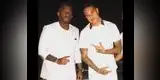 Paolo Guerrero recibió el año nuevo y su cumpleaños con Jefferson Farfán