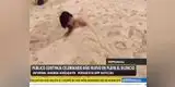 Año Nuevo 2017: sepultan vivo a joven para celebrar la resaca en El Silencio (VIDEO)