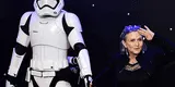 Star Wars: Disney cobrará seguro de 50 millones de dólares por muerte de Carrie Fisher