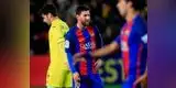 Barcelona: Messi pierde los papeles con un compañero de selección argentina (VIDEO)
