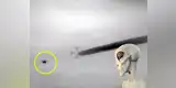 OVNI: Chile impacta al mundo al desclasificar cinta de Ufo en prueba militar (VIDEO)