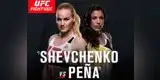 UFC: Rival de Valentina Shevchenko confiesa que esta obsesionada con La Bala