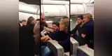YouTube: salvaje pelea en avión provocó aterrizaje de emergencia (VIDEO)