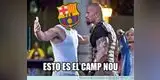 Barcelona protagoniza divertidos memes por histórica clasificación en Champions League