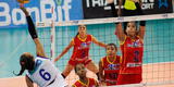 Liga Superior de Voleibol: Jaamsa con Mirtha Uribe derrotó 3-0 al Circolo