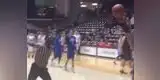Twitter: Árbitro de baloncesto causa furor por brutal anotación (VIDEO)