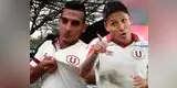 Miguel Trauco y Raúl Ruidíaz confirman que "La U es la U" [FOTO]