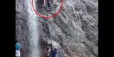 Facebook: así fue rescate de Cruz de Motupe tras huaico en Cerro Chalpón (VIDEO)